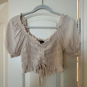 Cotton Candy LA crop top